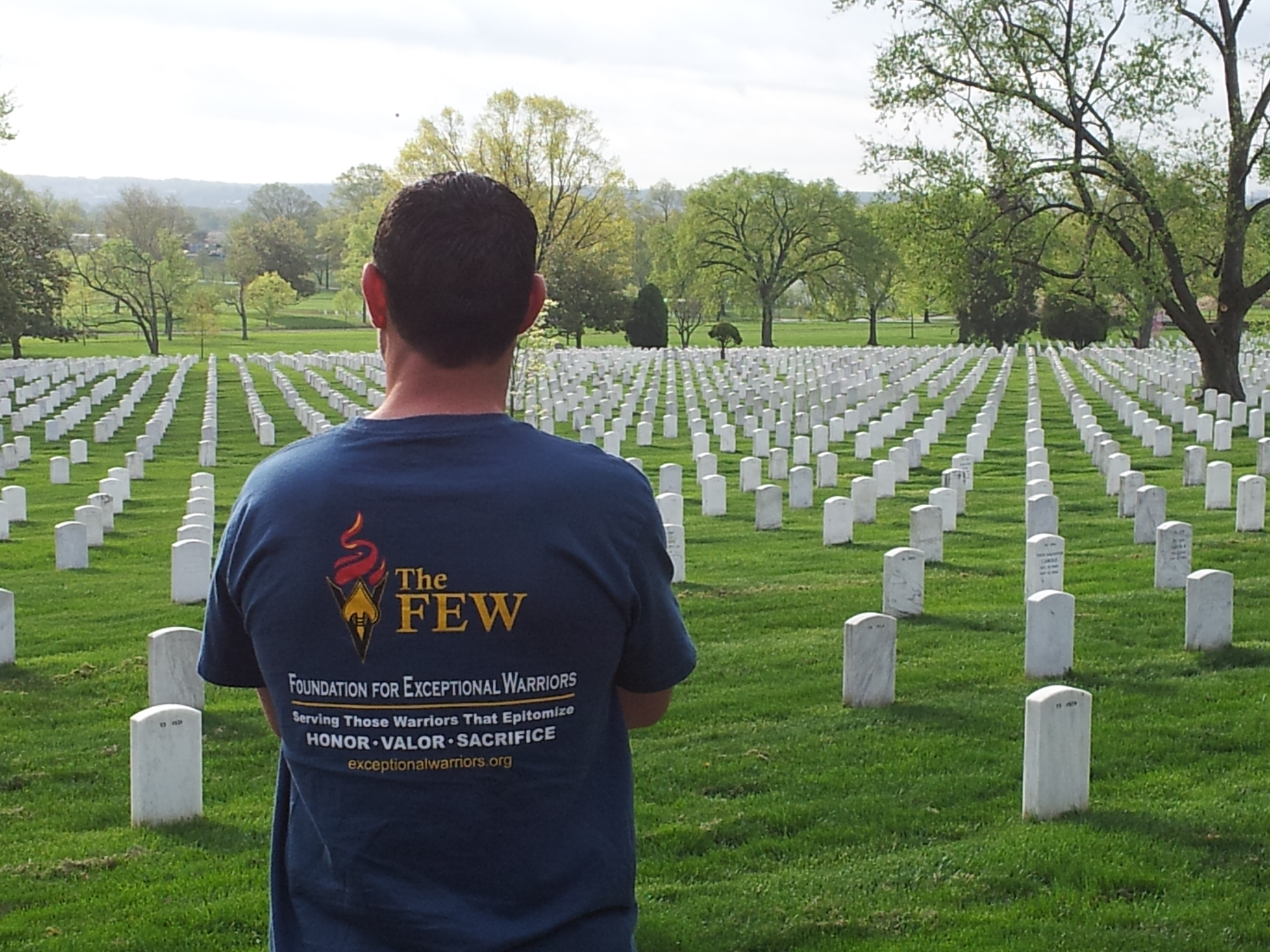 Arlington Cemetery Foundation for Exceptional Warriors